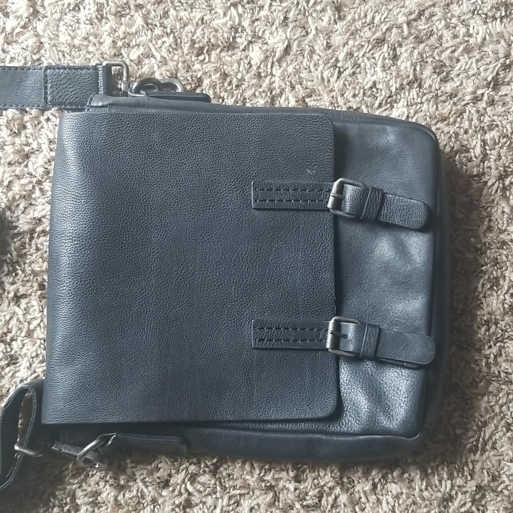 Genuine Leather Msg Bag View 2